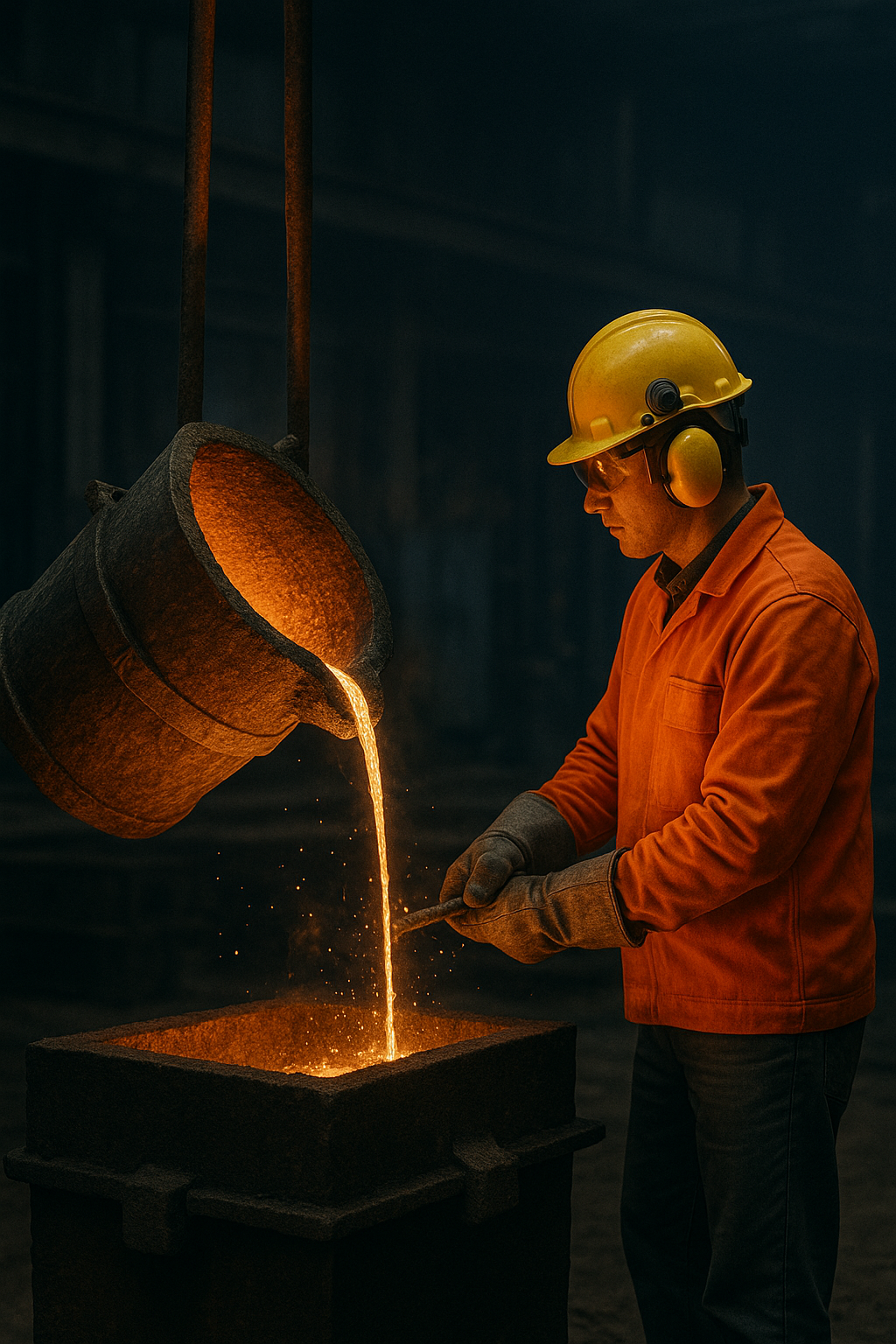 Basic Metallurgy for Foundry with Australian Safety Standards